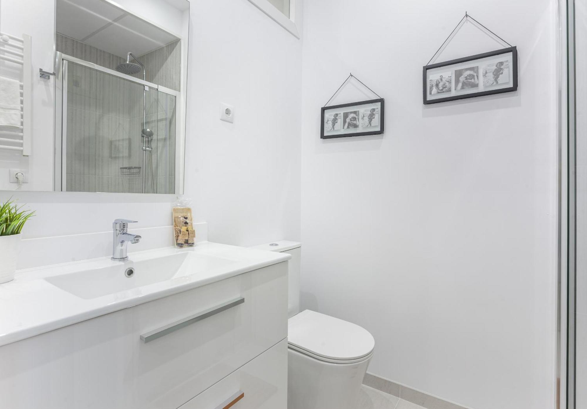 Apartamento Bernabeu Comfort En Madrid Exterior photo