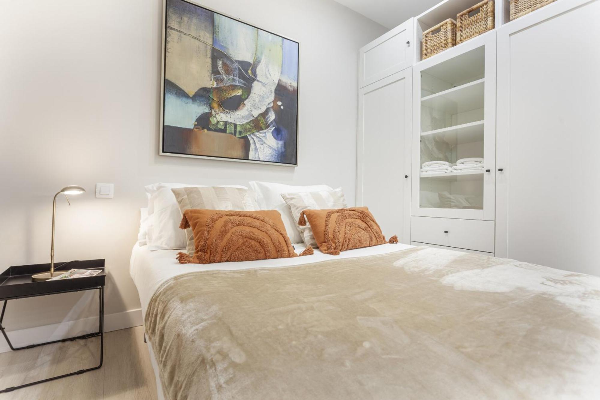 Apartamento Bernabeu Comfort En Madrid Exterior photo