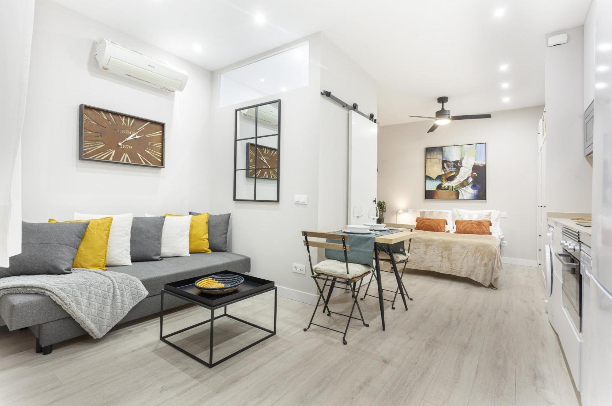 Apartamento Bernabeu Comfort En Madrid Exterior photo